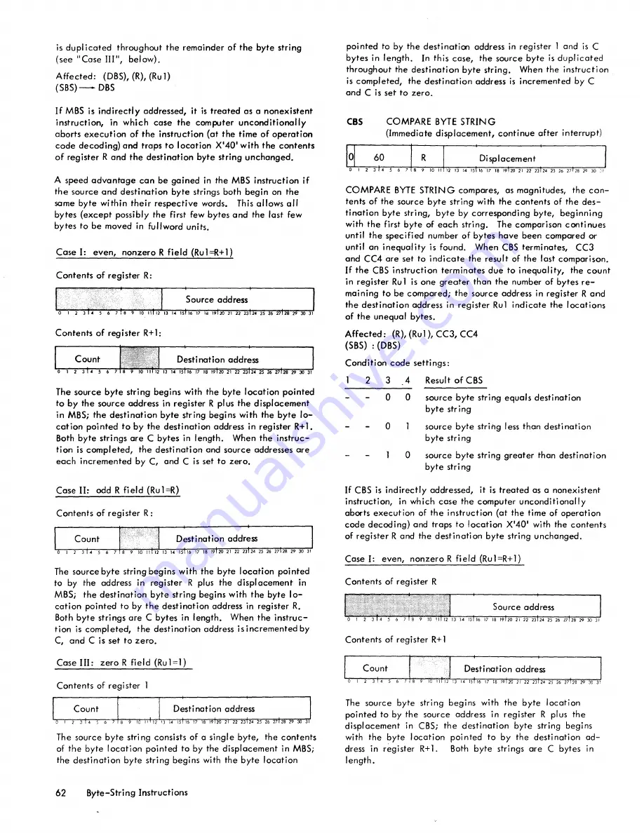 Xerox Sigma 6 Reference Manual Download Page 70