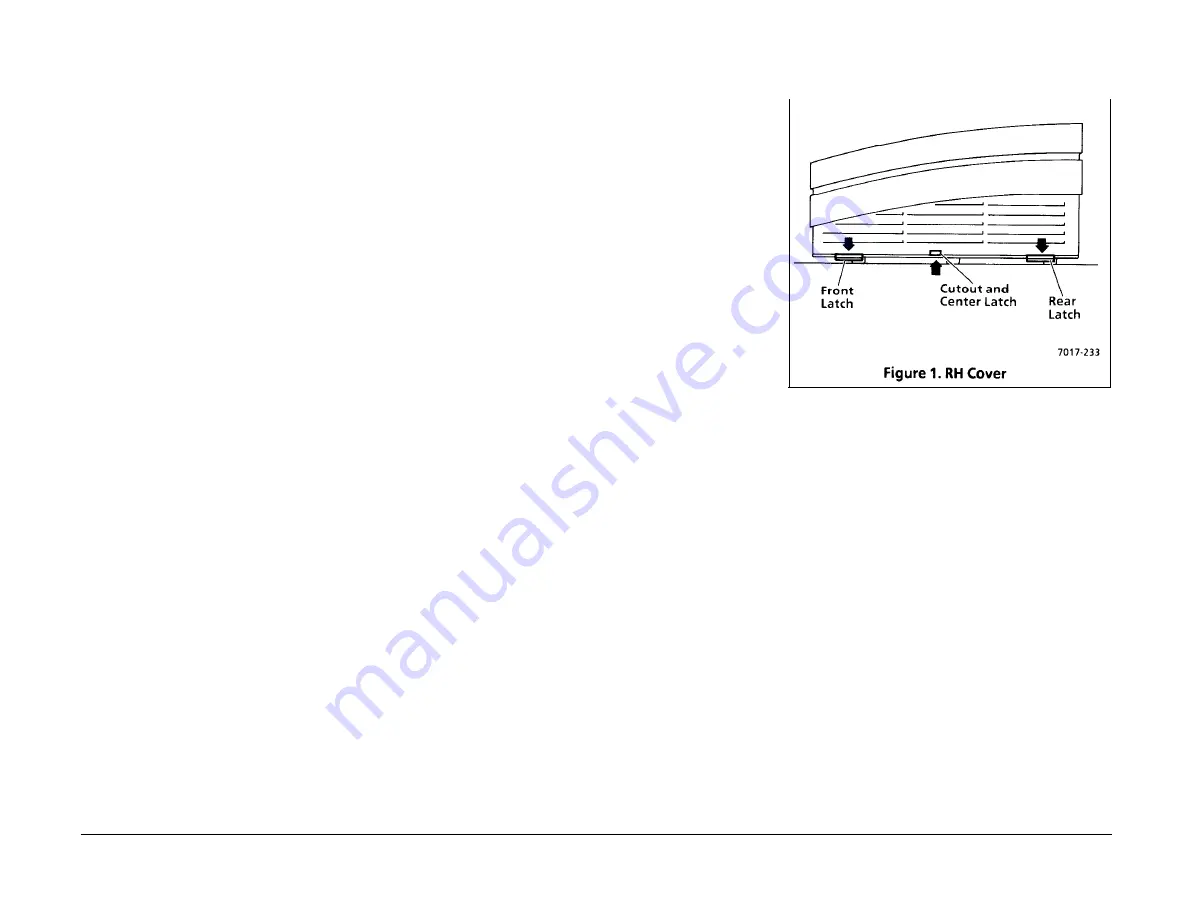 Xerox Telecopier 7017 Technical Reference Manual Download Page 40