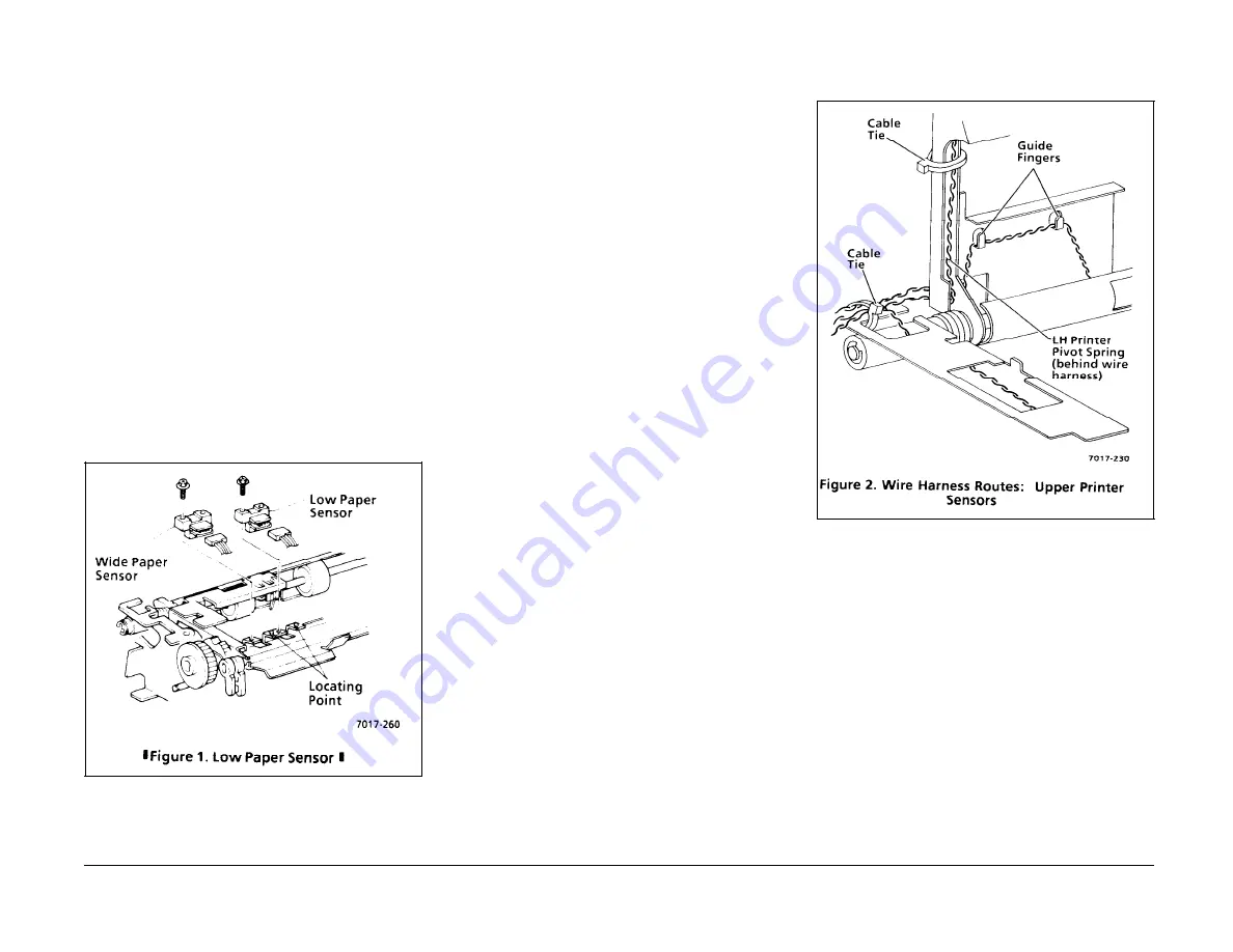 Xerox Telecopier 7017 Technical Reference Manual Download Page 56