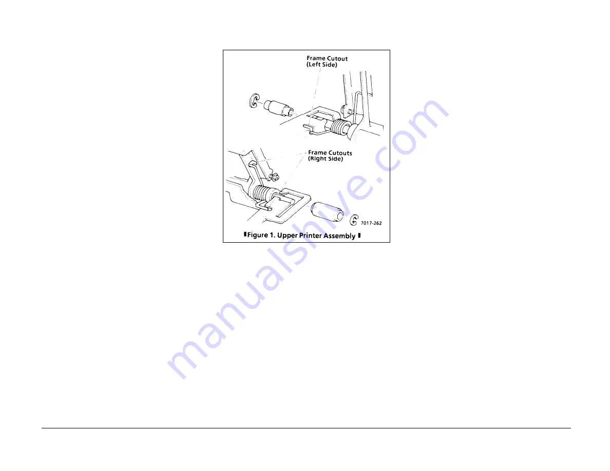 Xerox Telecopier 7017 Technical Reference Manual Download Page 60