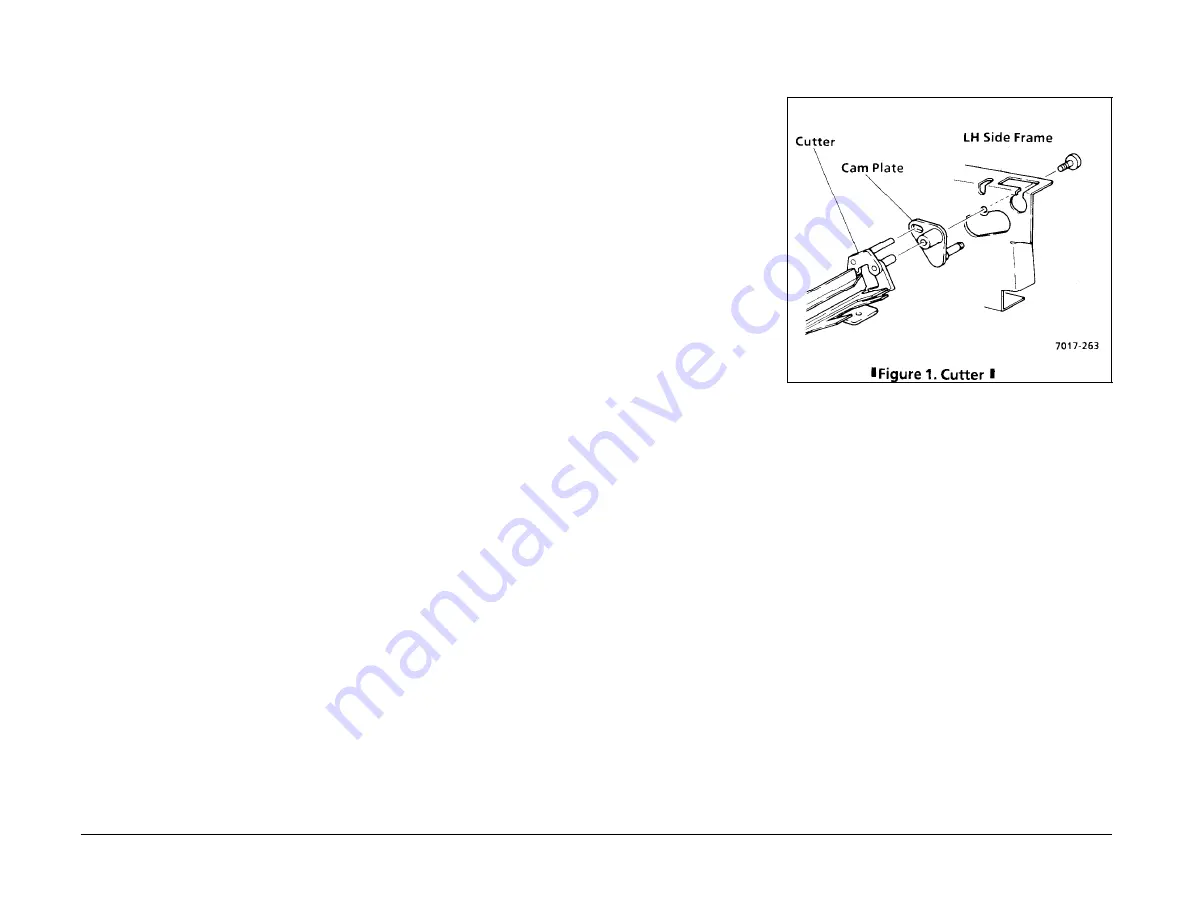 Xerox Telecopier 7017 Technical Reference Manual Download Page 64