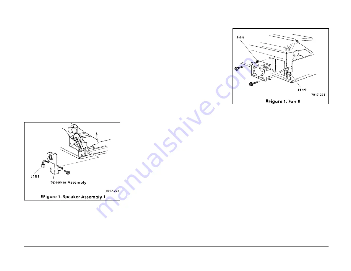 Xerox Telecopier 7017 Technical Reference Manual Download Page 79