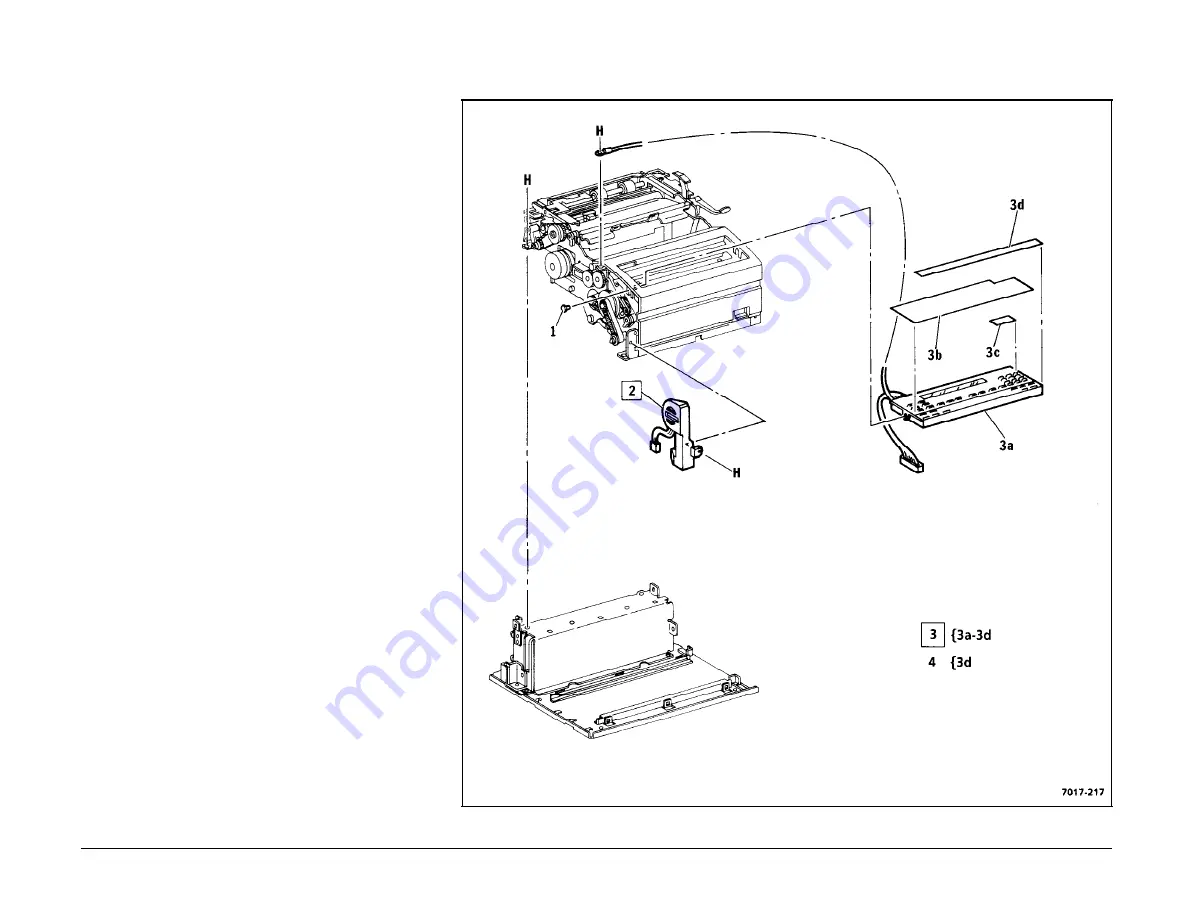 Xerox Telecopier 7017 Скачать руководство пользователя страница 108