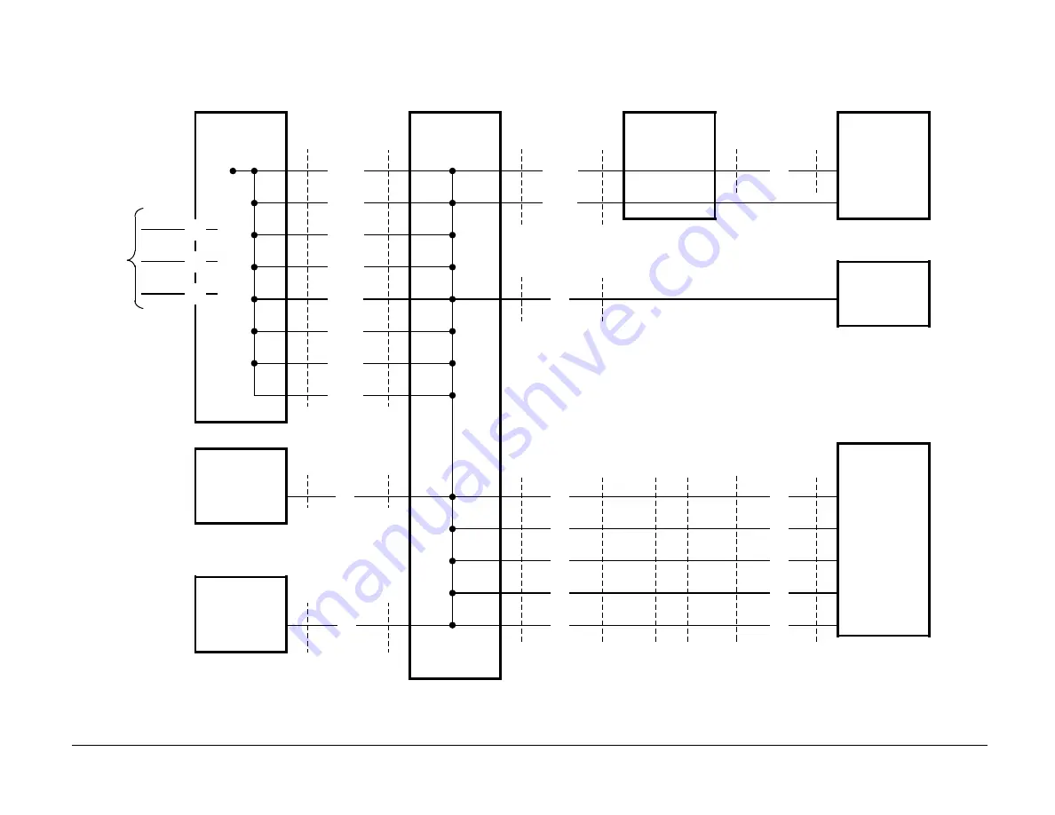 Xerox Telecopier 7017 Technical Reference Manual Download Page 185