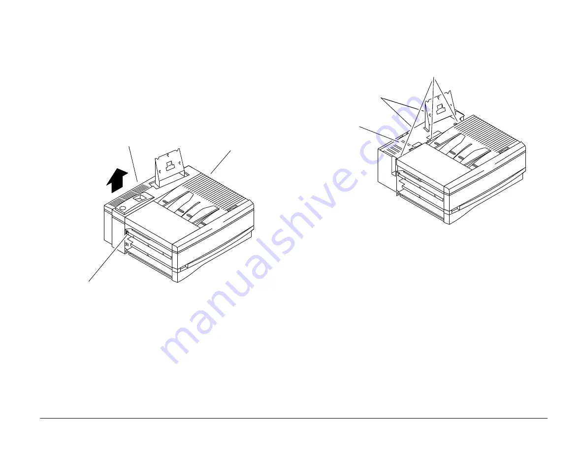 Xerox Telecopier 7033 Service Manual Download Page 89