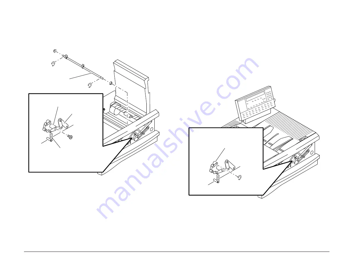 Xerox Telecopier 7033 Service Manual Download Page 96