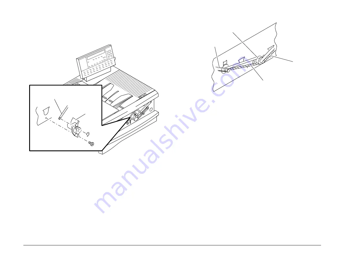 Xerox Telecopier 7033 Service Manual Download Page 98