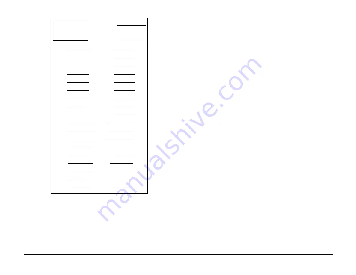 Xerox Telecopier 7033 Service Manual Download Page 274