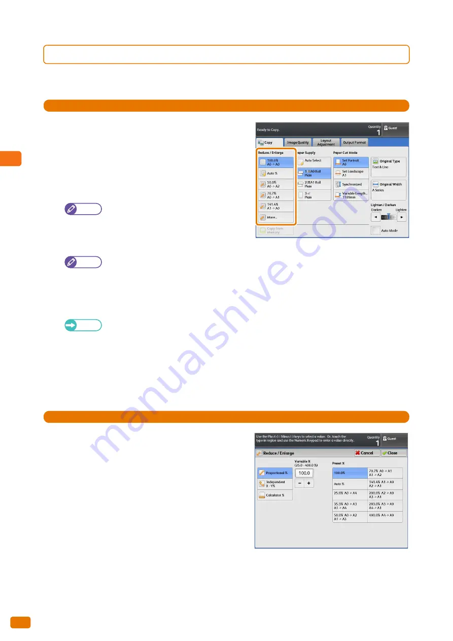 Xerox Wide Format 6705 System Скачать руководство пользователя страница 102