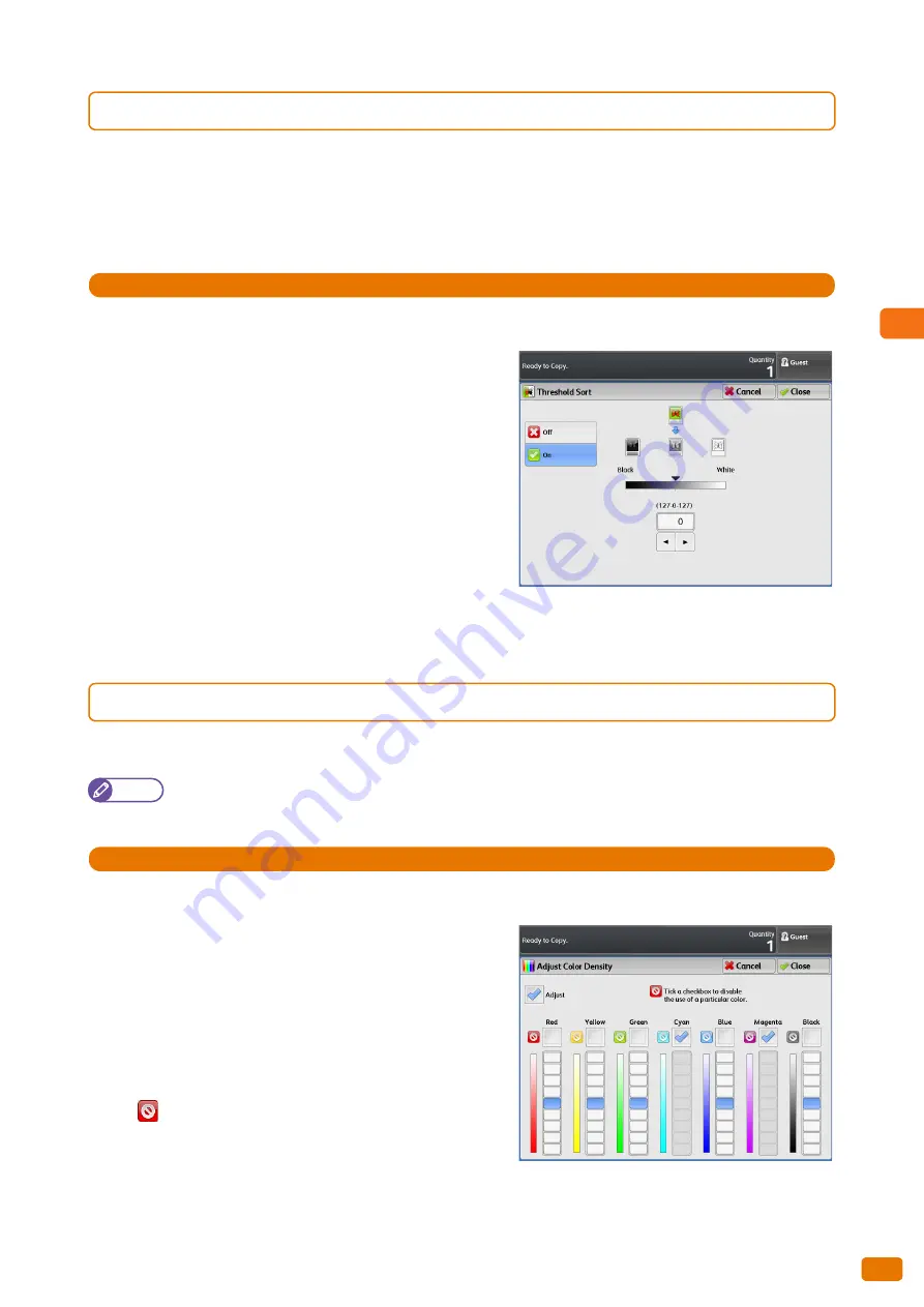 Xerox Wide Format 6705 System User Manual Download Page 111