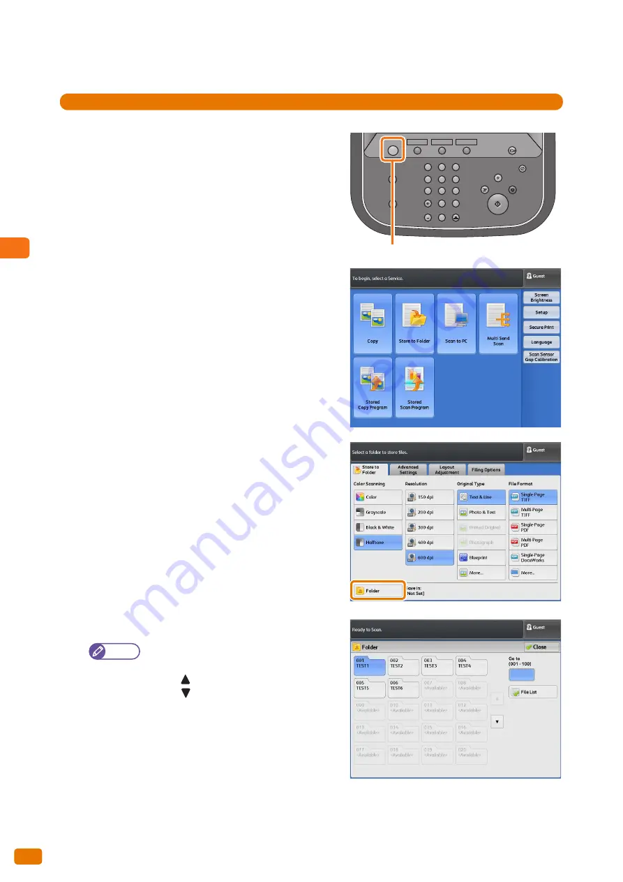 Xerox Wide Format 6705 System User Manual Download Page 126