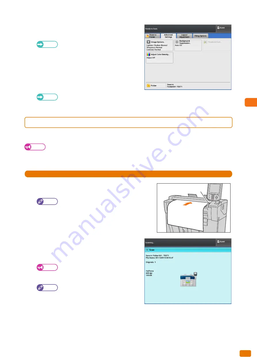 Xerox Wide Format 6705 System User Manual Download Page 127