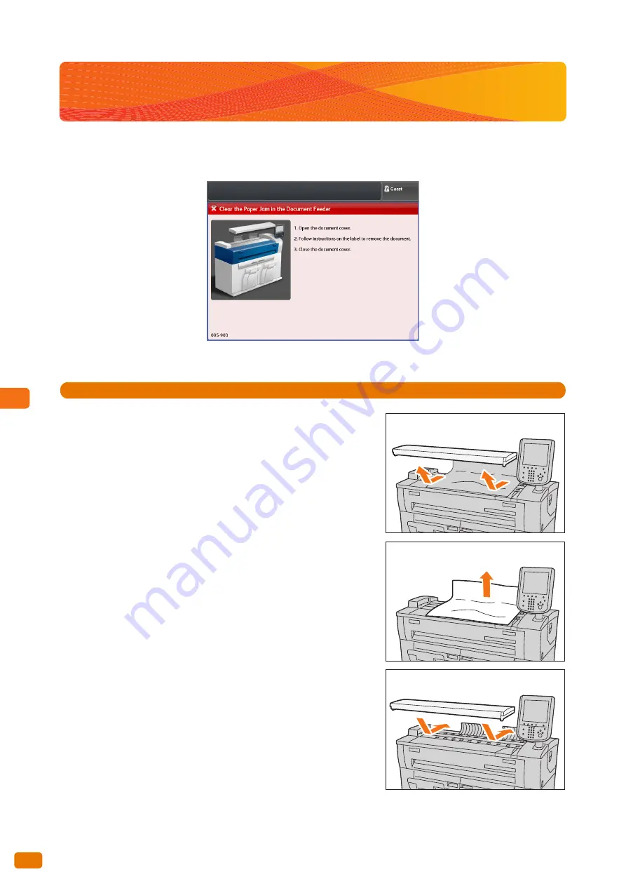 Xerox Wide Format 6705 System User Manual Download Page 270