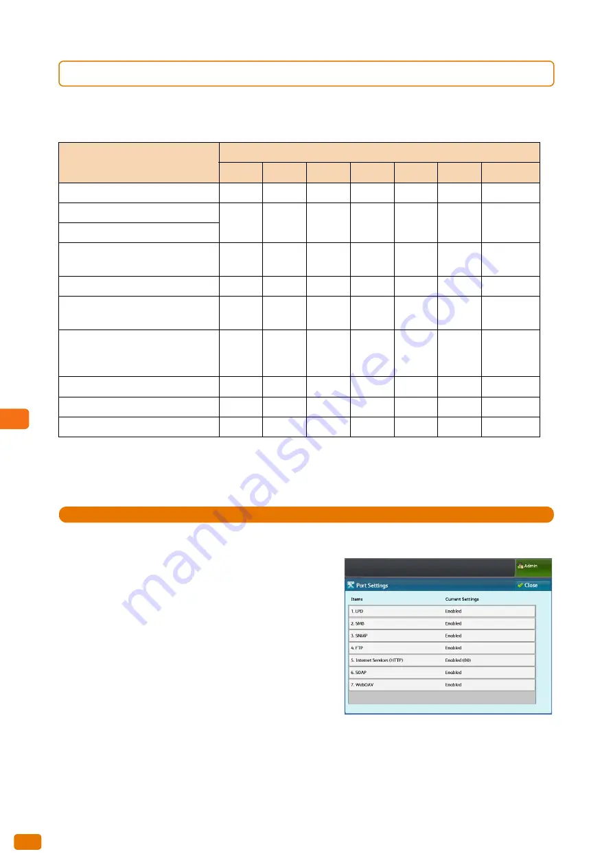 Xerox Wide Format 6705 System User Manual Download Page 310