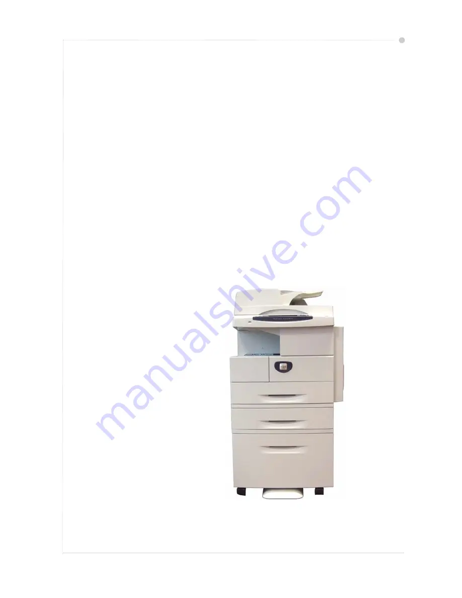 Xerox WorkCentre 4260C Скачать руководство пользователя страница 3