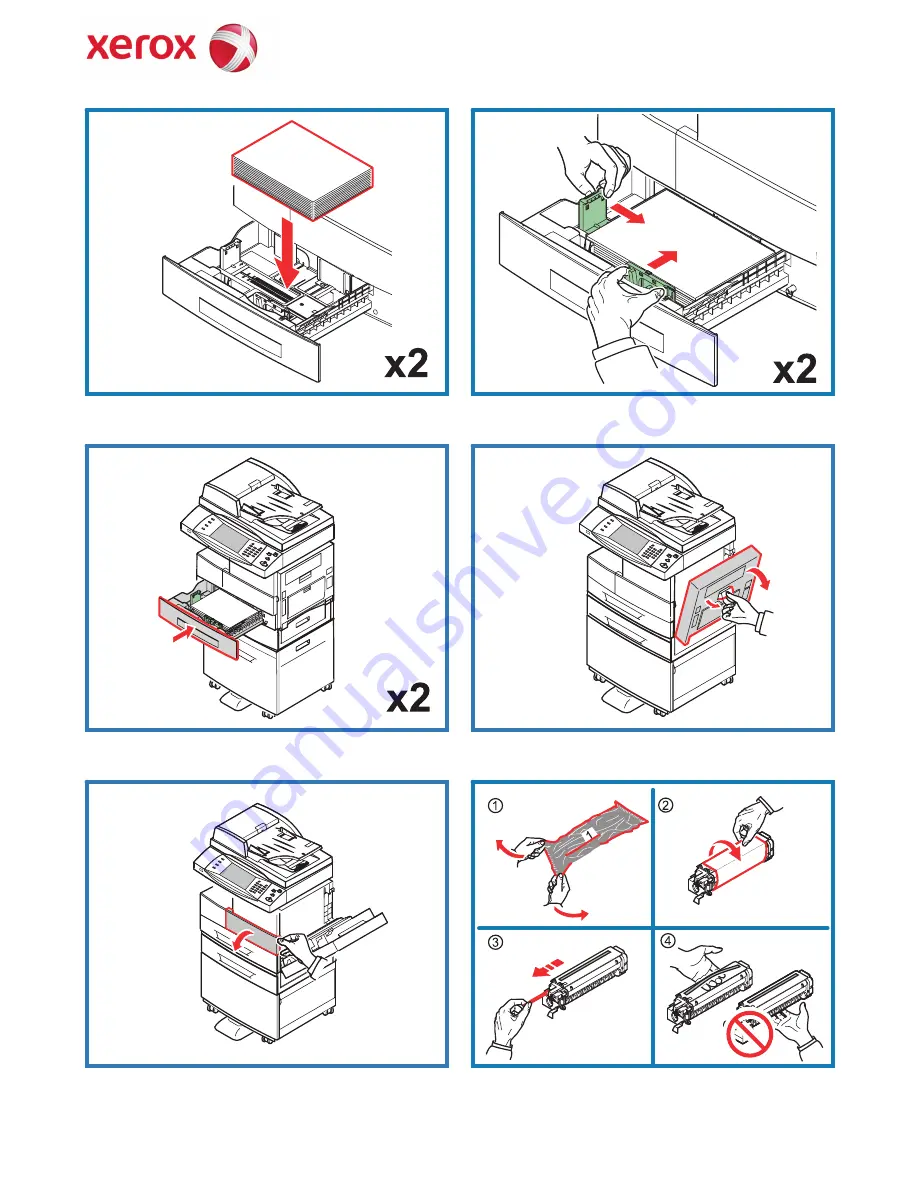 Xerox WorkCentre 4260S Installation Instructions Manual Download Page 18