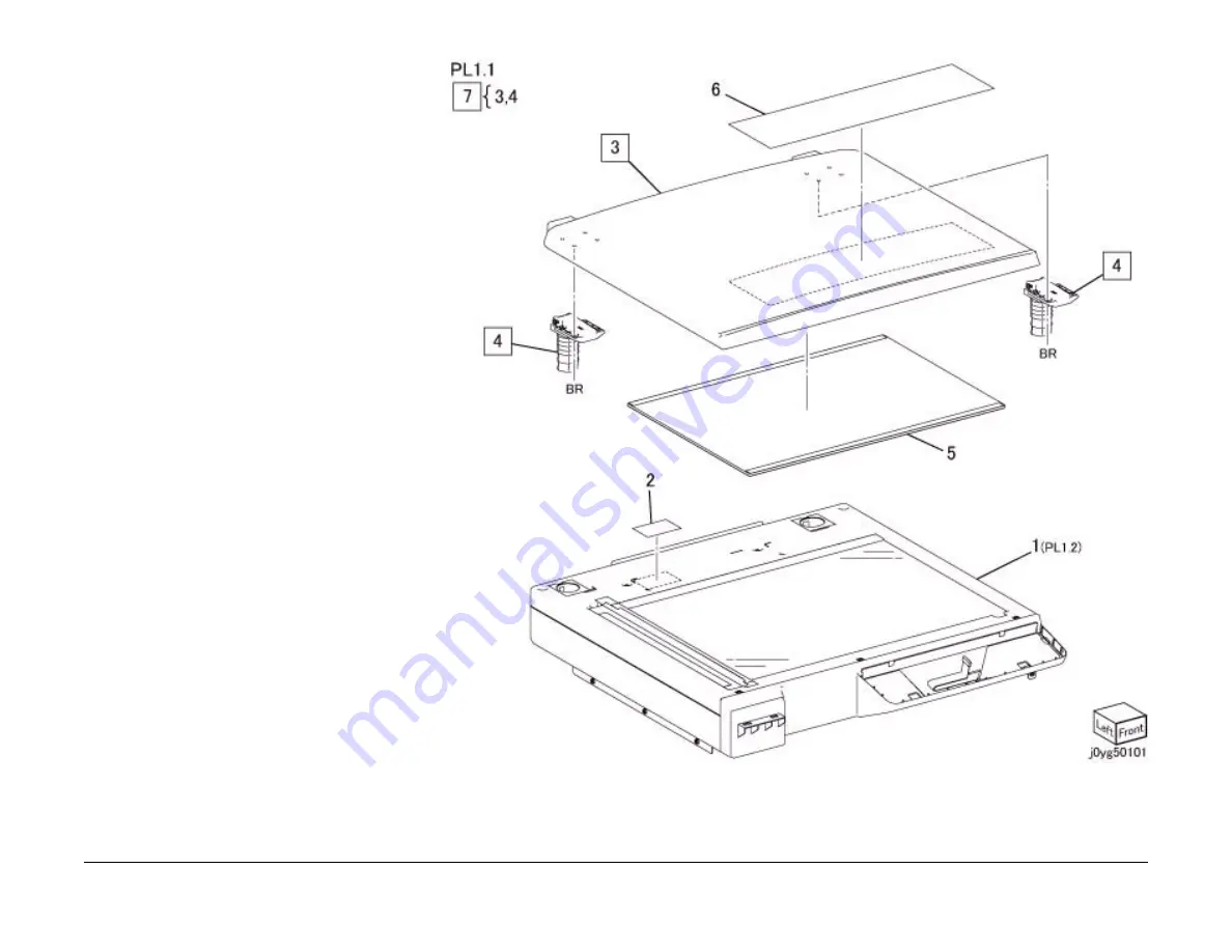 Xerox WorkCentre 5021 Service Documentation Download Page 210