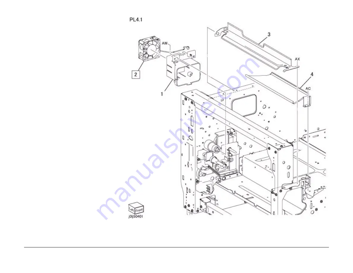 Xerox WorkCentre 5021 Service Documentation Download Page 219