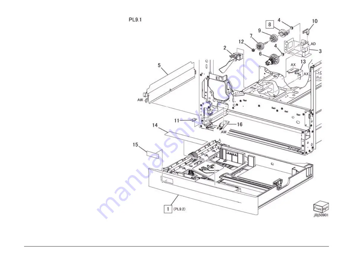 Xerox WorkCentre 5021 Скачать руководство пользователя страница 225