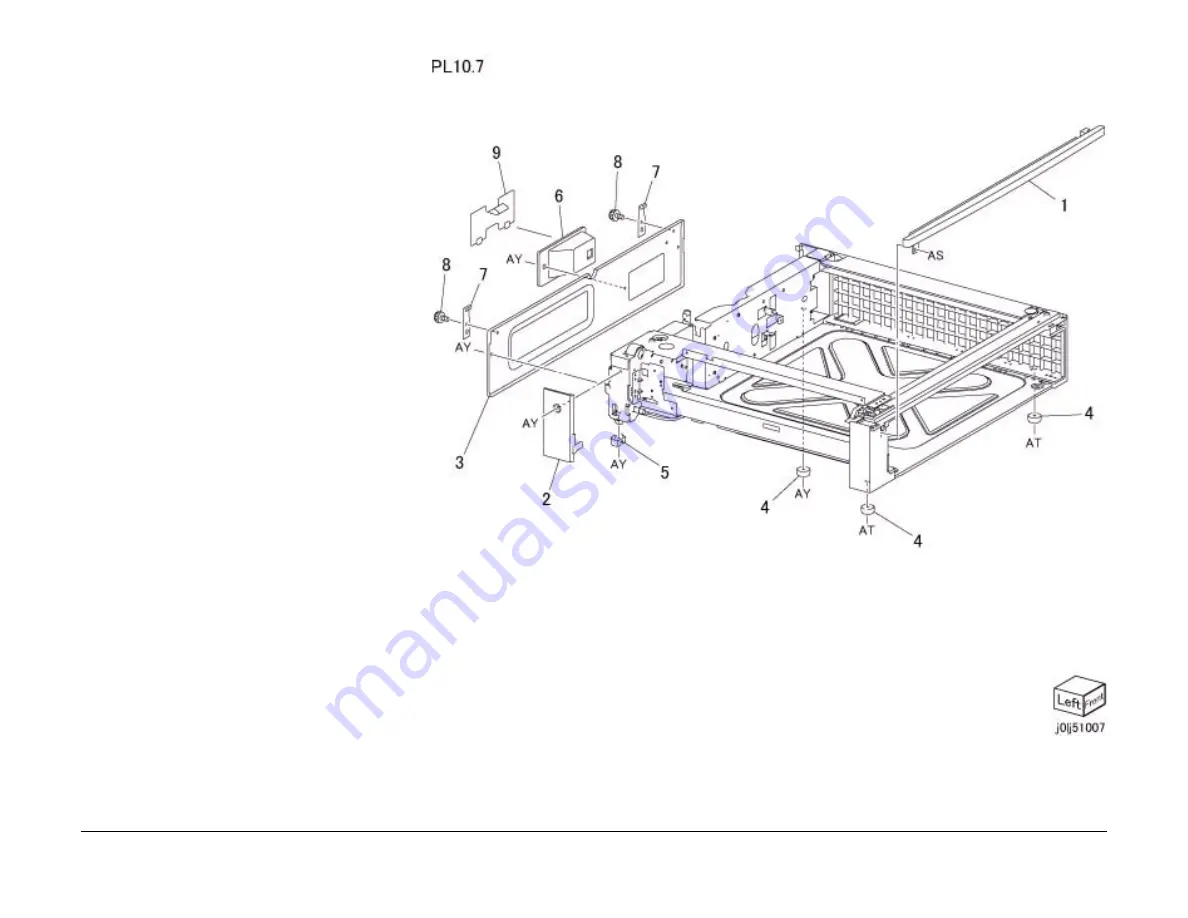 Xerox WorkCentre 5021 Service Documentation Download Page 233