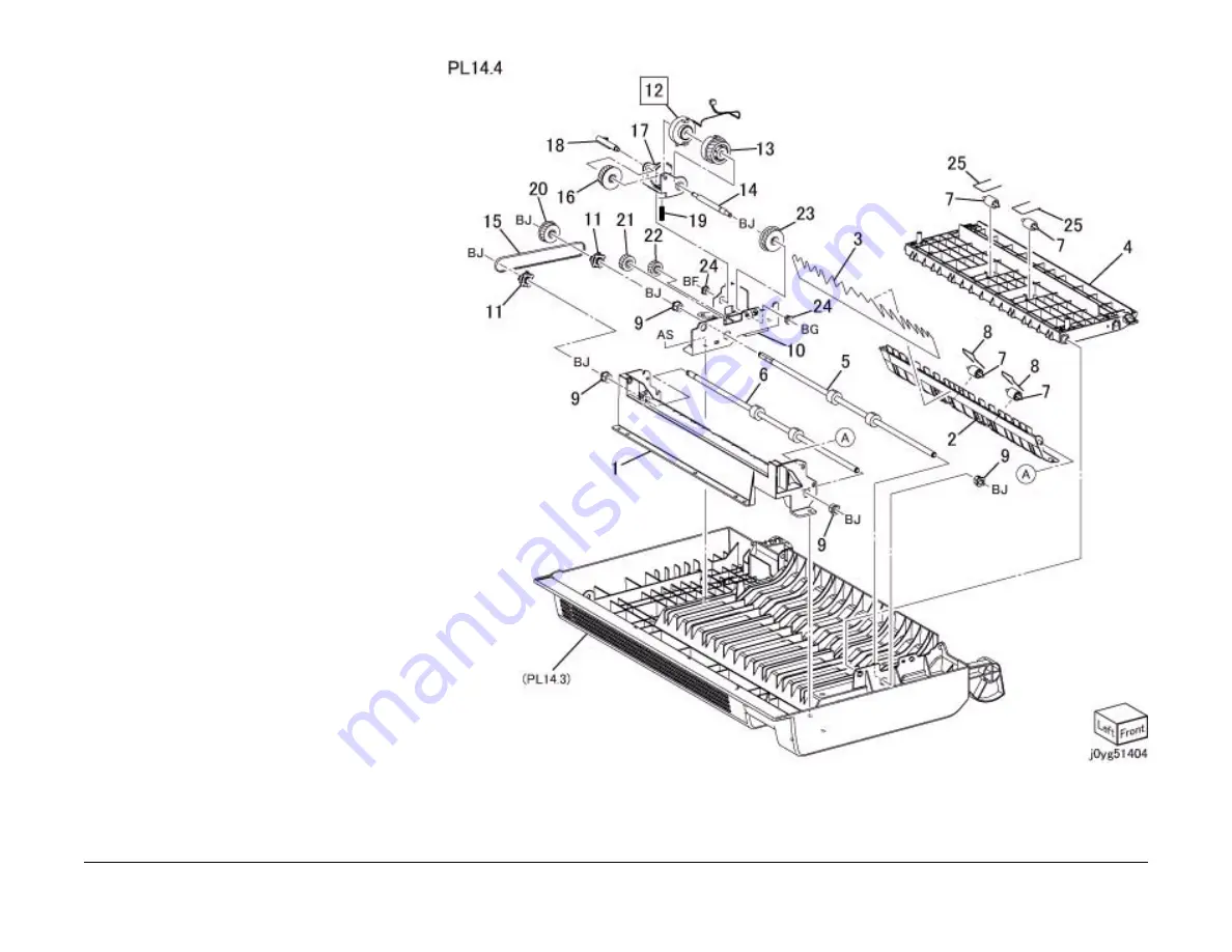 Xerox WorkCentre 5021 Скачать руководство пользователя страница 241