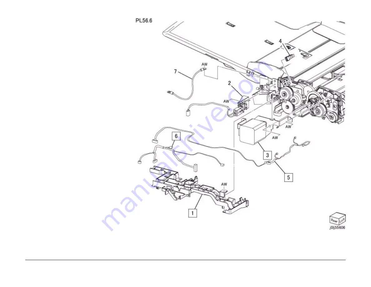 Xerox WorkCentre 5021 Service Documentation Download Page 253