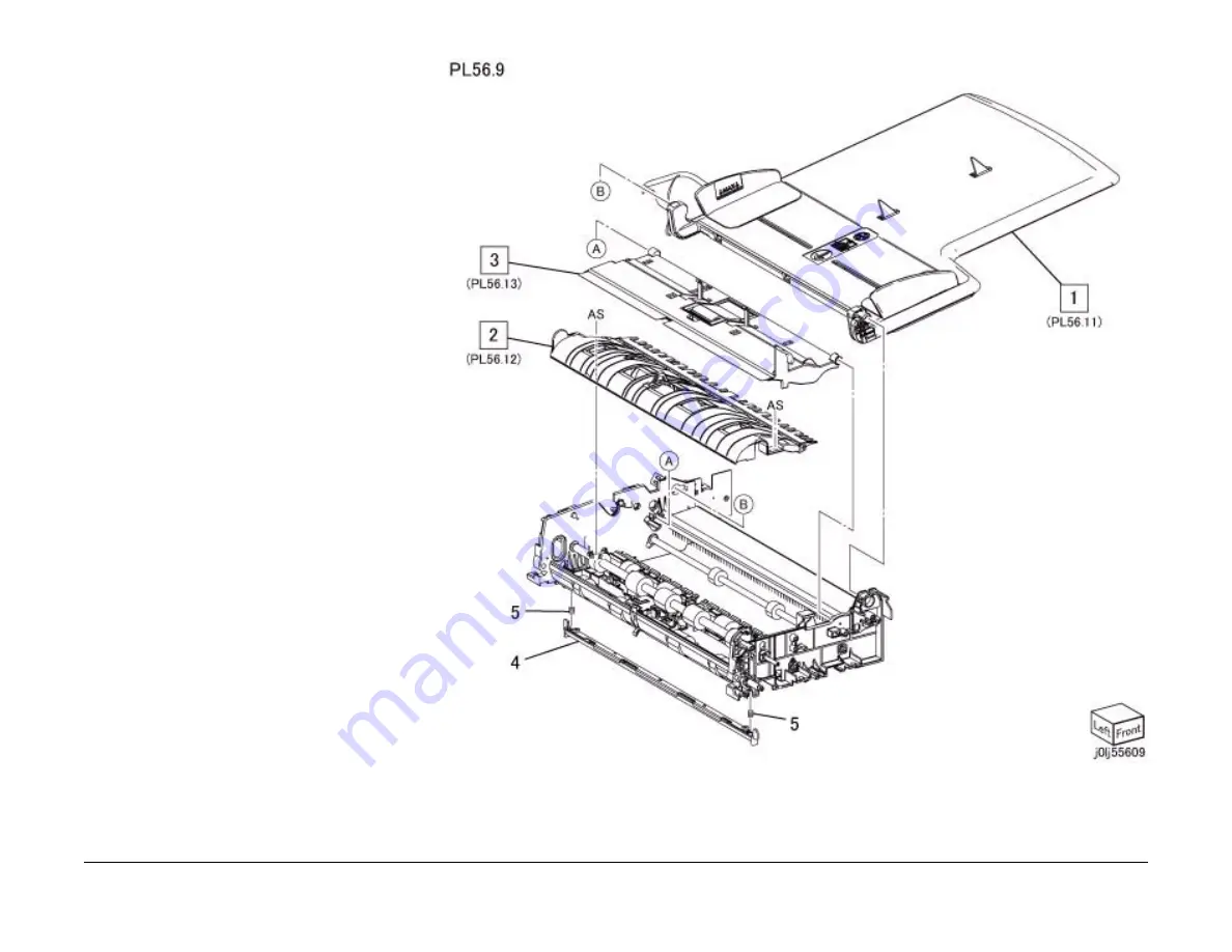 Xerox WorkCentre 5021 Service Documentation Download Page 256