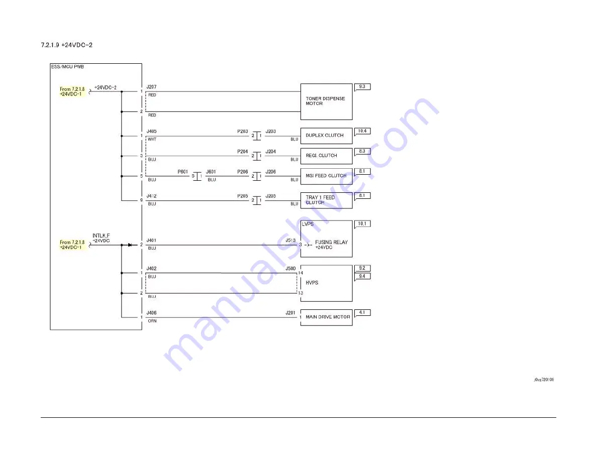 Xerox WorkCentre 5021 Service Documentation Download Page 402