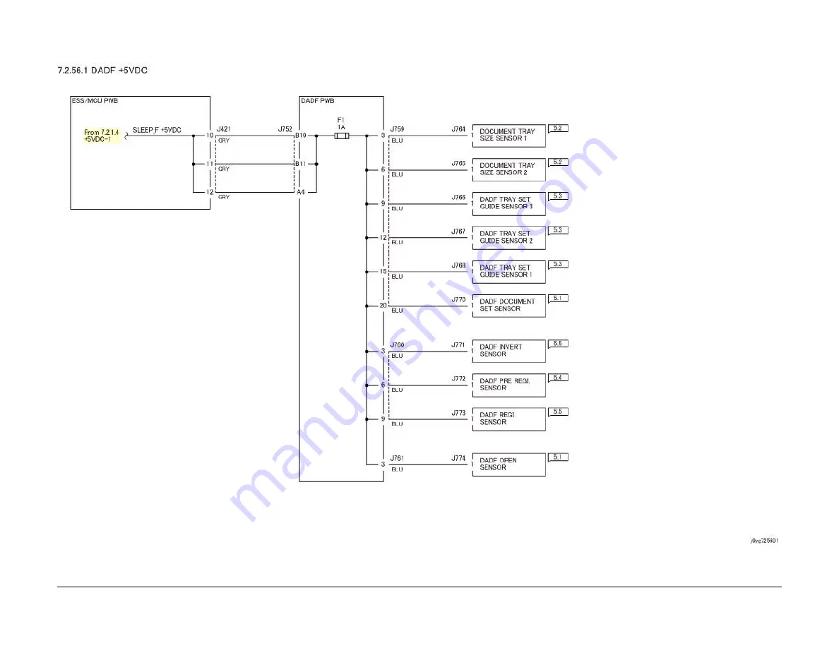 Xerox WorkCentre 5021 Service Documentation Download Page 406