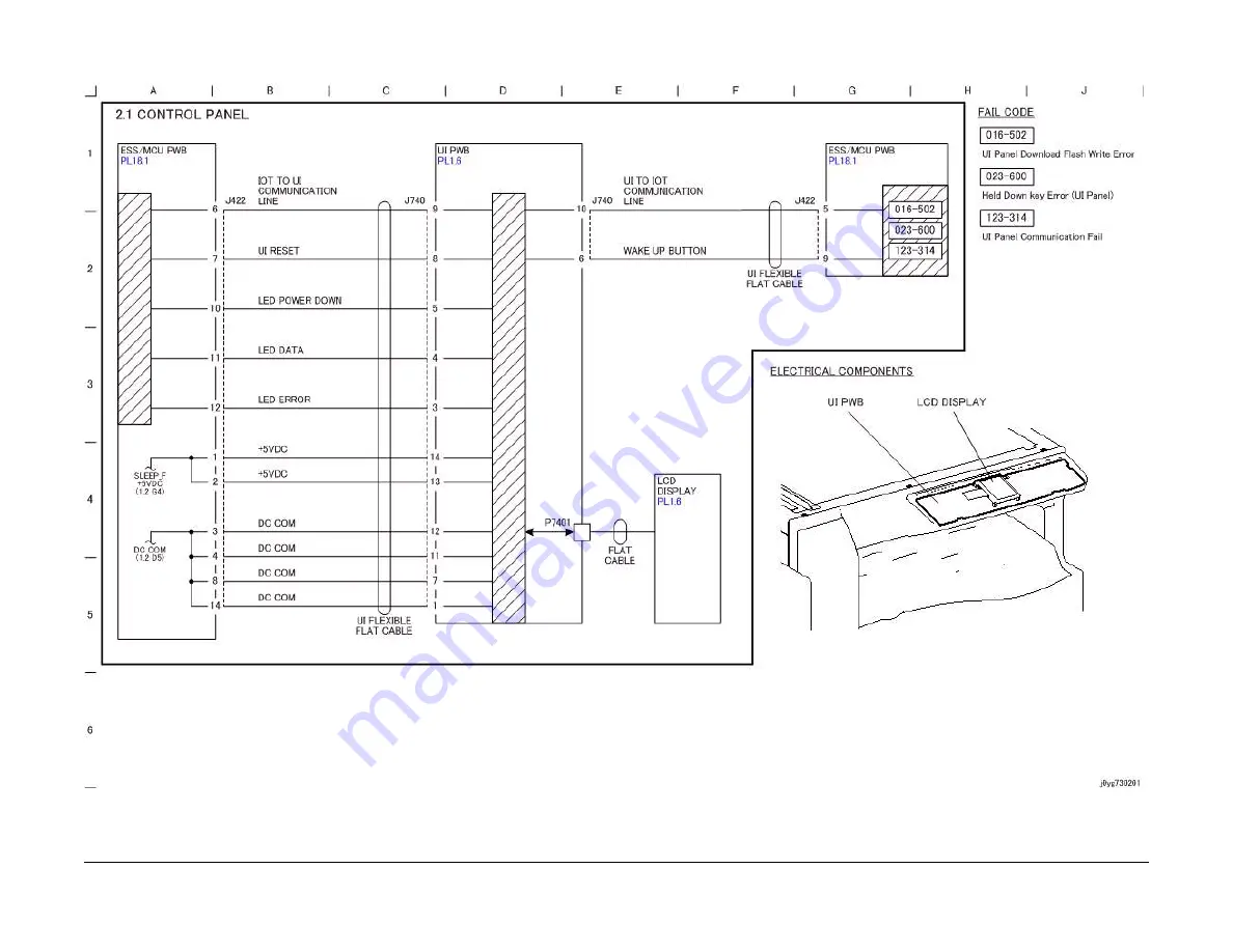 Xerox WorkCentre 5021 Service Documentation Download Page 422