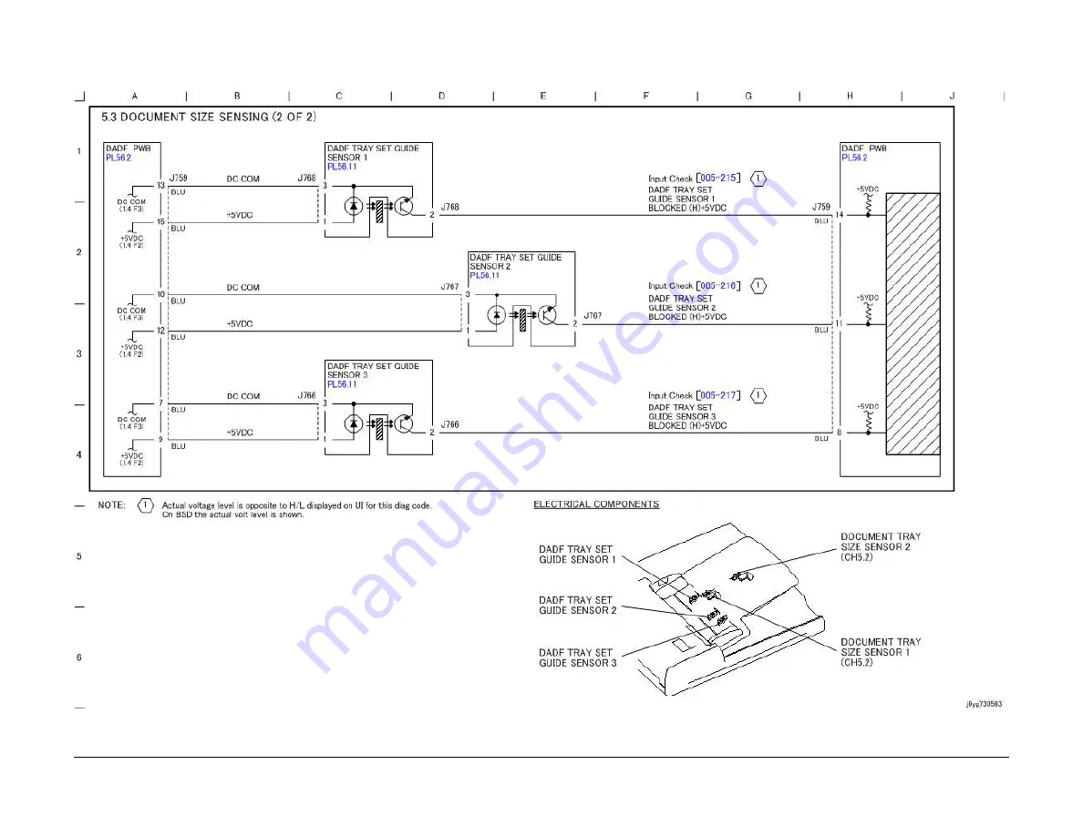 Xerox WorkCentre 5021 Service Documentation Download Page 432