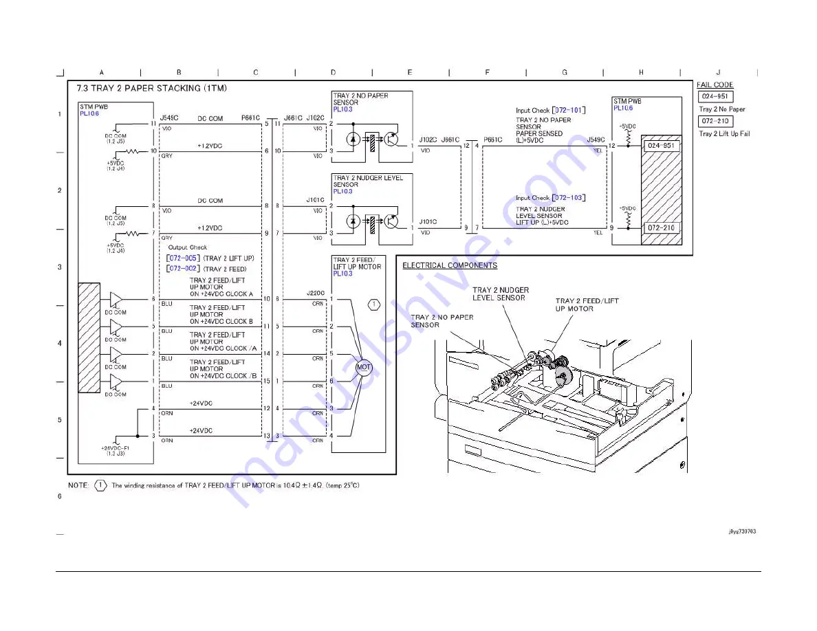 Xerox WorkCentre 5021 Service Documentation Download Page 444