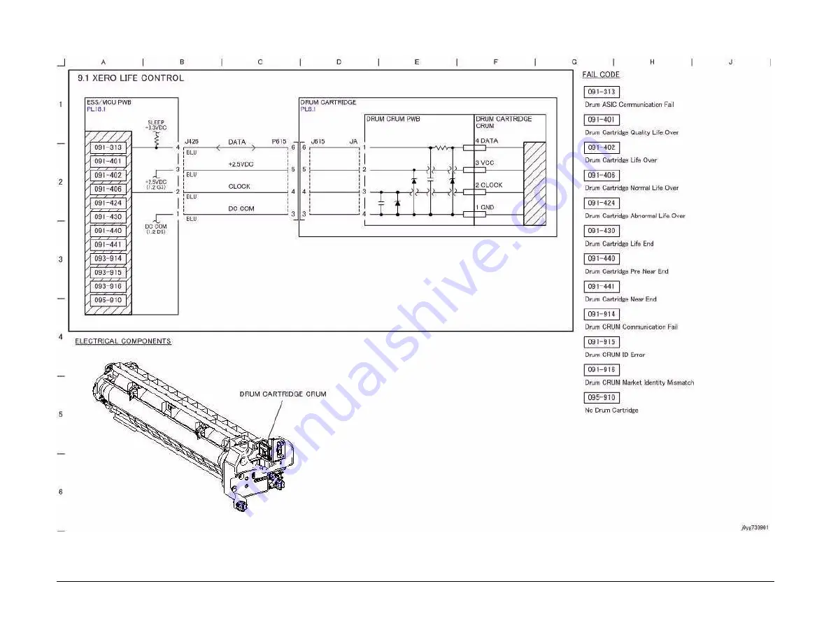 Xerox WorkCentre 5021 Service Documentation Download Page 450