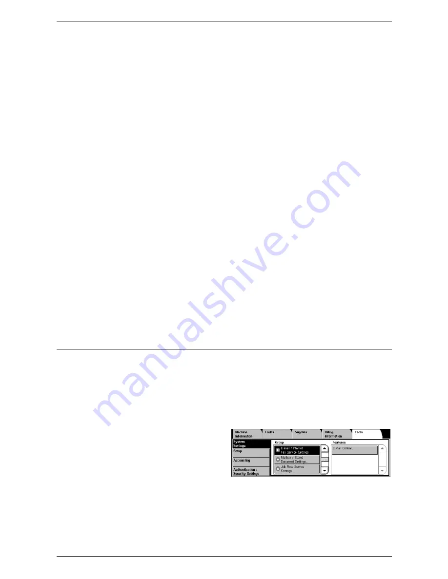 Xerox WorkCentre 5230A System Administration Manual Download Page 118