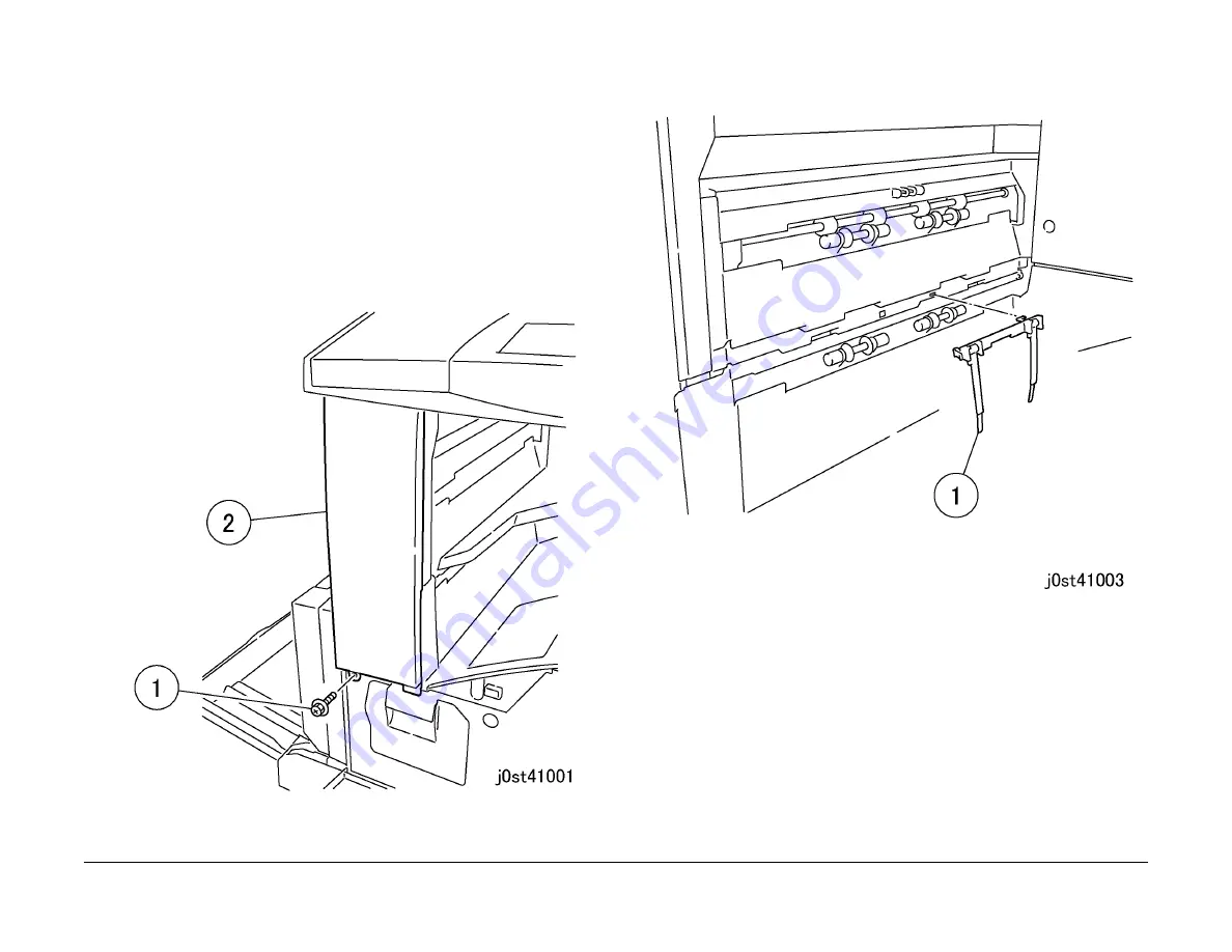 Xerox WorkCentre 7132 Service Documentation Download Page 1022