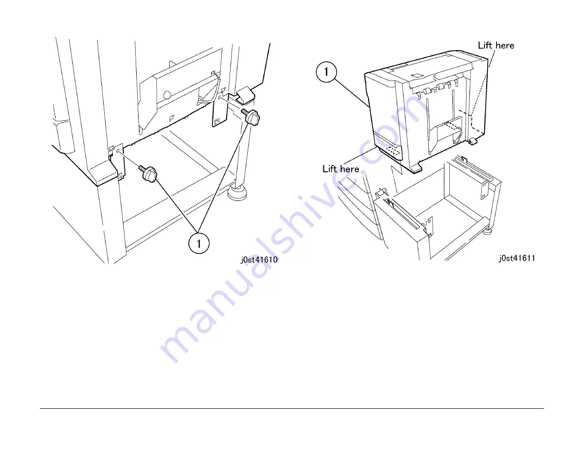 Xerox WorkCentre 7132 Service Documentation Download Page 1105