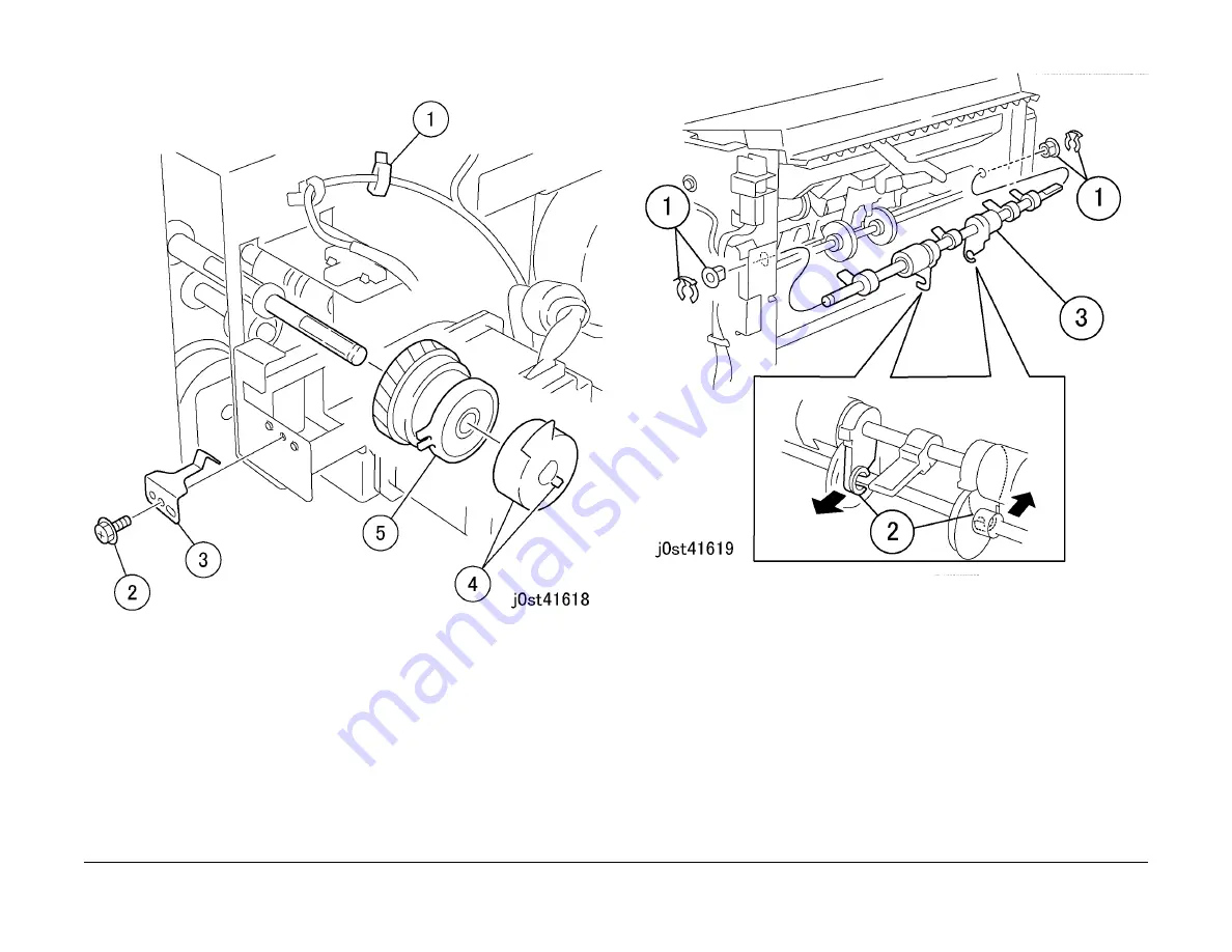 Xerox WorkCentre 7132 Service Documentation Download Page 1115