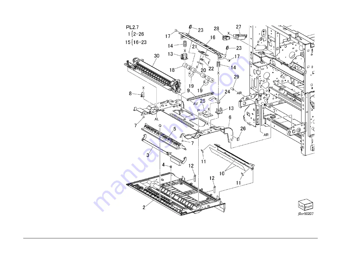 Xerox WorkCentre 7132 Скачать руководство пользователя страница 1238