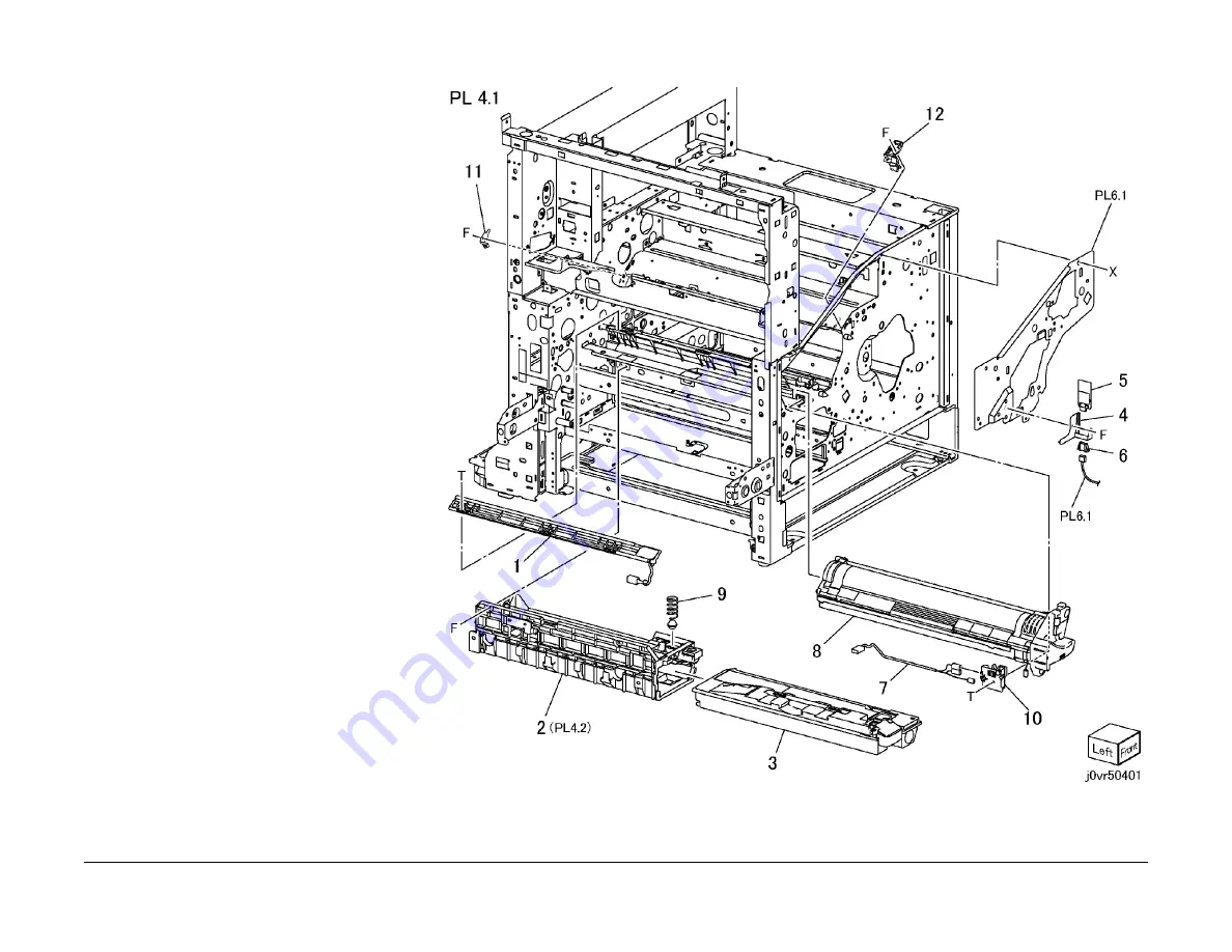 Xerox WorkCentre 7132 Service Documentation Download Page 1240