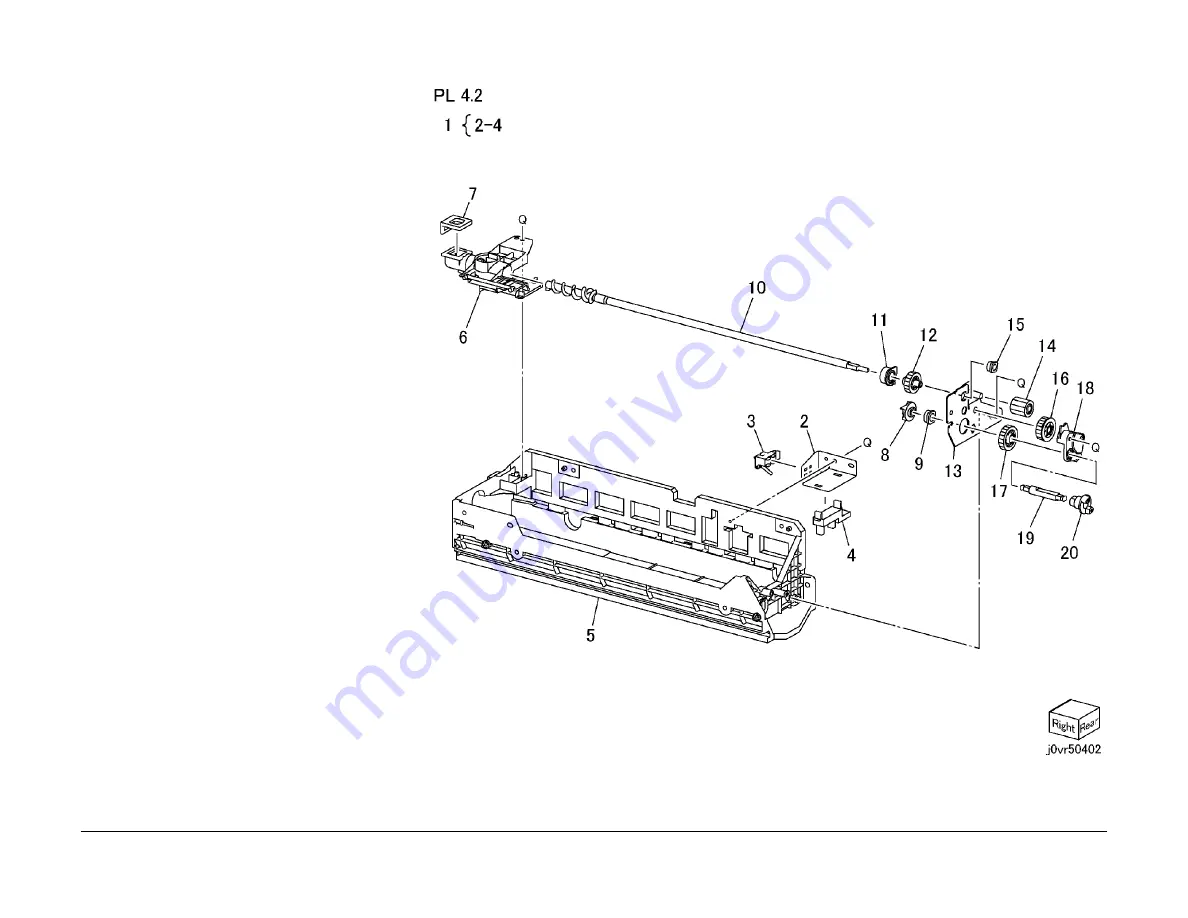 Xerox WorkCentre 7132 Скачать руководство пользователя страница 1241