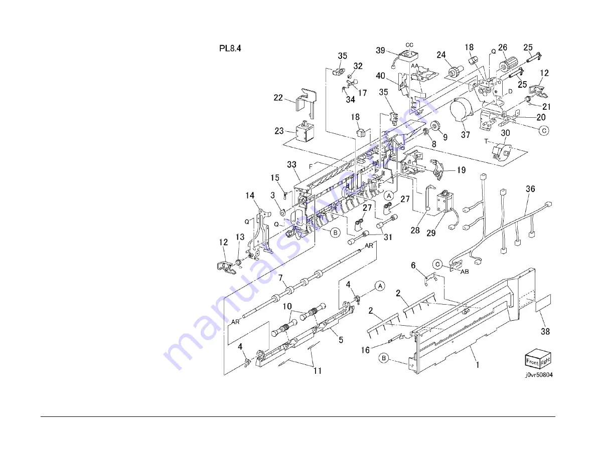 Xerox WorkCentre 7132 Скачать руководство пользователя страница 1251