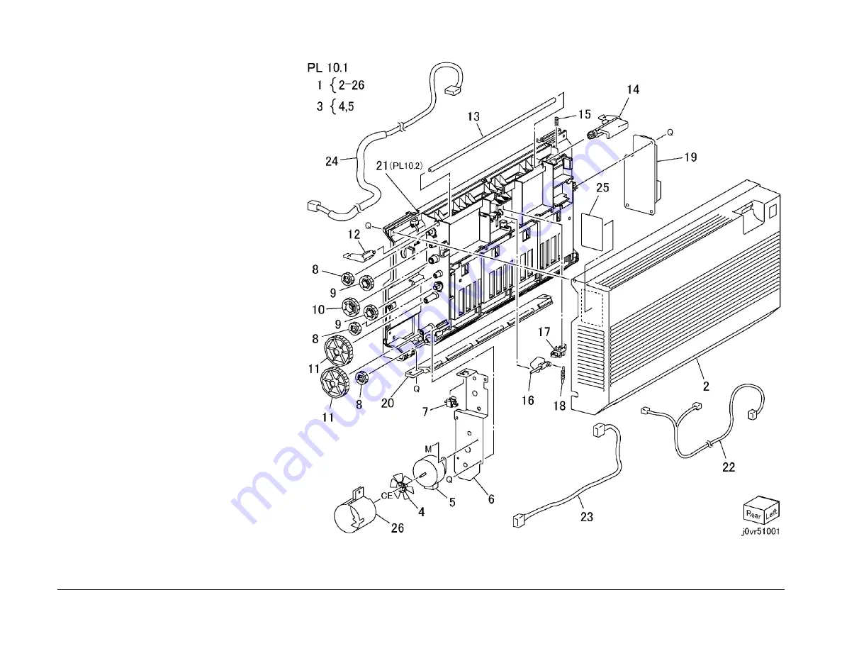 Xerox WorkCentre 7132 Скачать руководство пользователя страница 1255