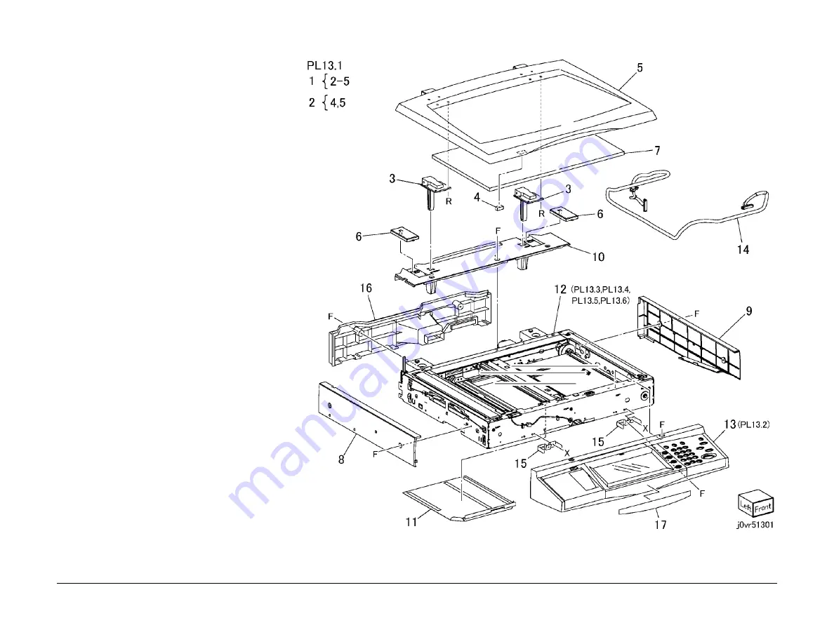 Xerox WorkCentre 7132 Скачать руководство пользователя страница 1263