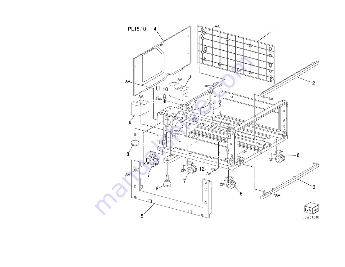 Xerox WorkCentre 7132 Скачать руководство пользователя страница 1286