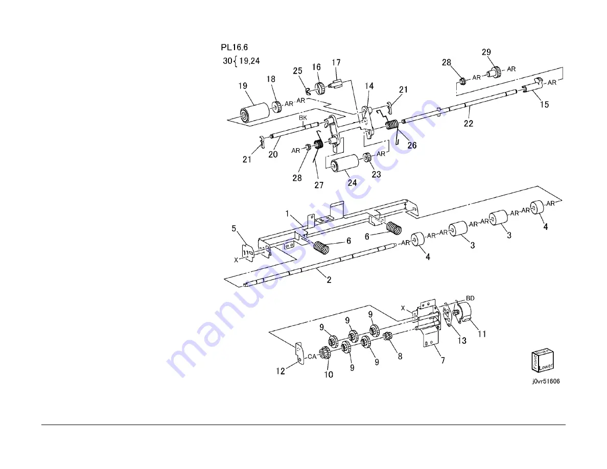 Xerox WorkCentre 7132 Service Documentation Download Page 1292