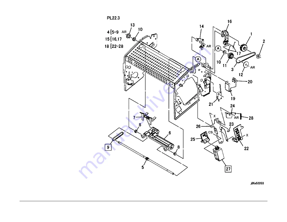 Xerox WorkCentre 7132 Скачать руководство пользователя страница 1313