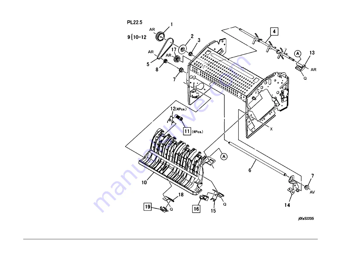 Xerox WorkCentre 7132 Service Documentation Download Page 1315