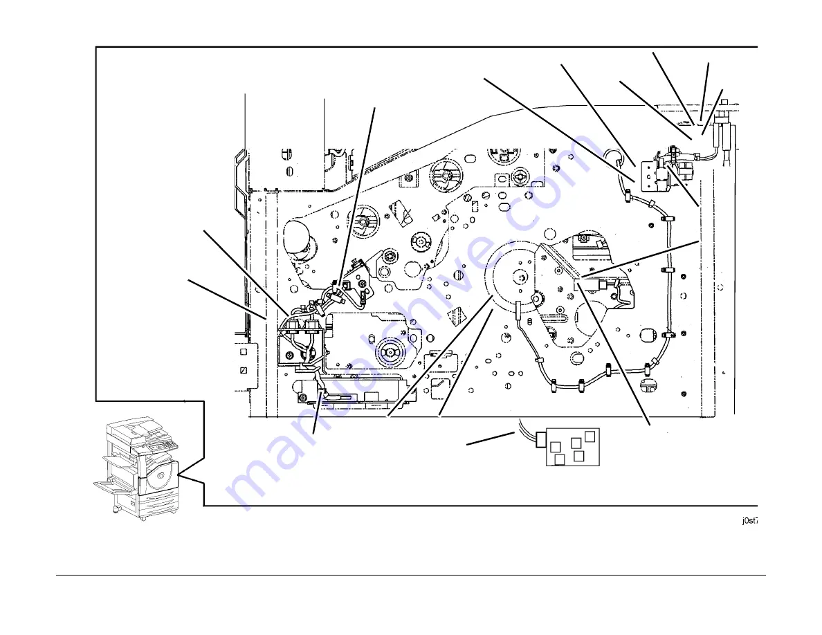 Xerox WorkCentre 7132 Service Documentation Download Page 1565