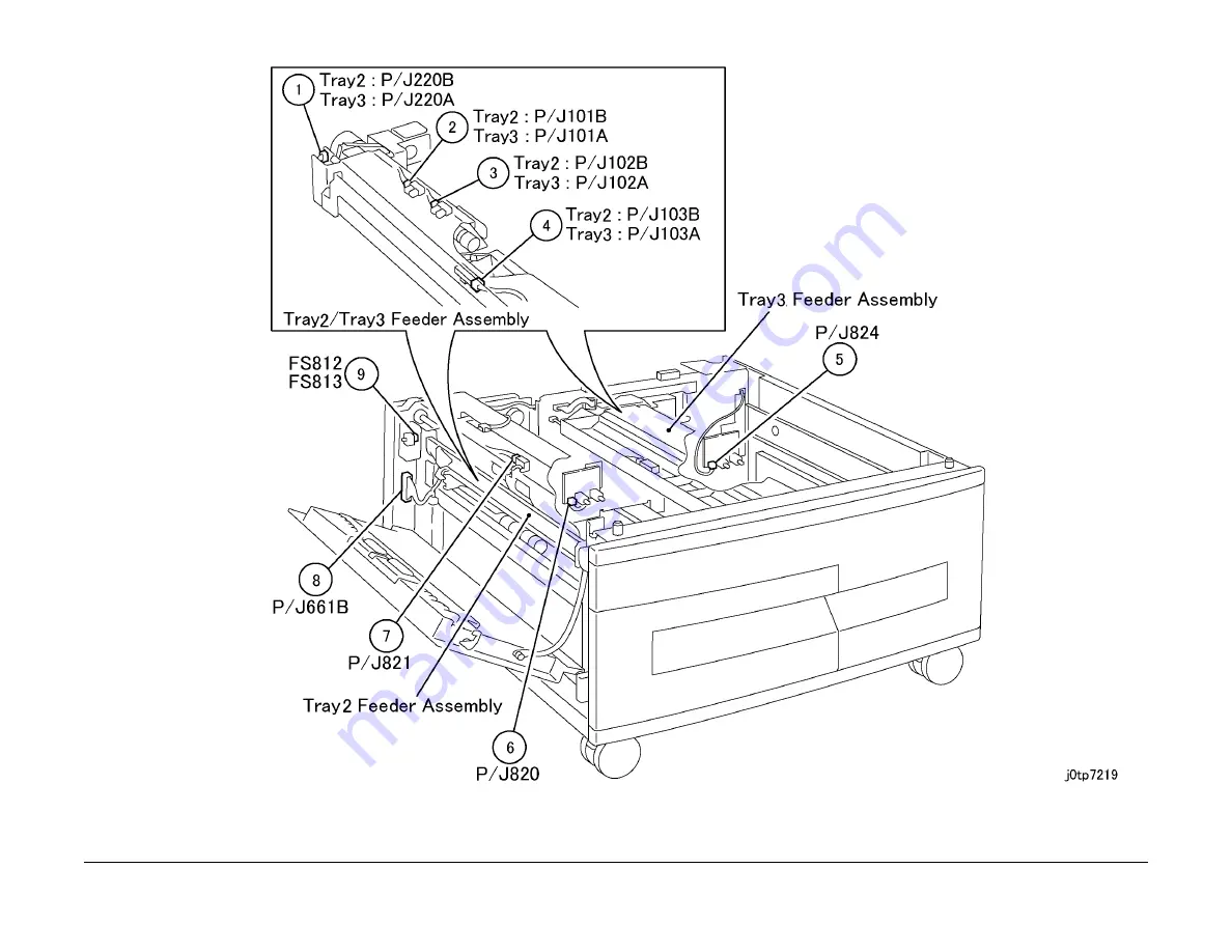 Xerox WorkCentre 7132 Service Documentation Download Page 1581