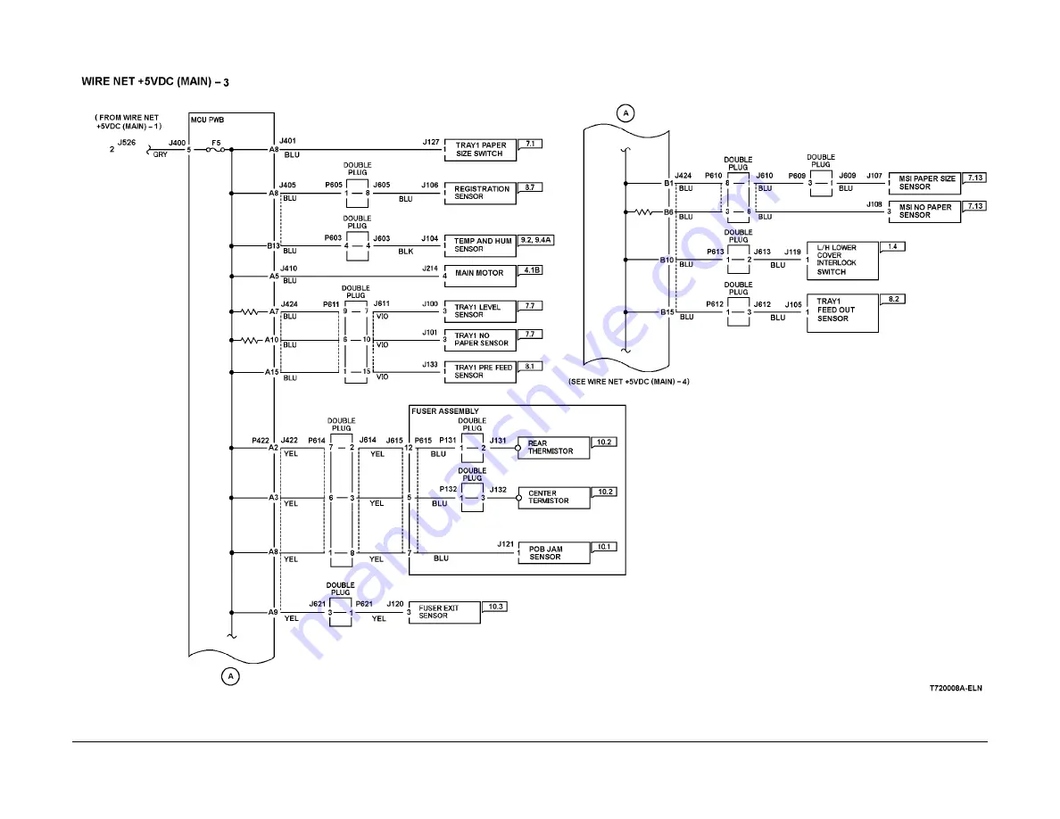 Xerox WorkCentre 7132 Service Documentation Download Page 1601